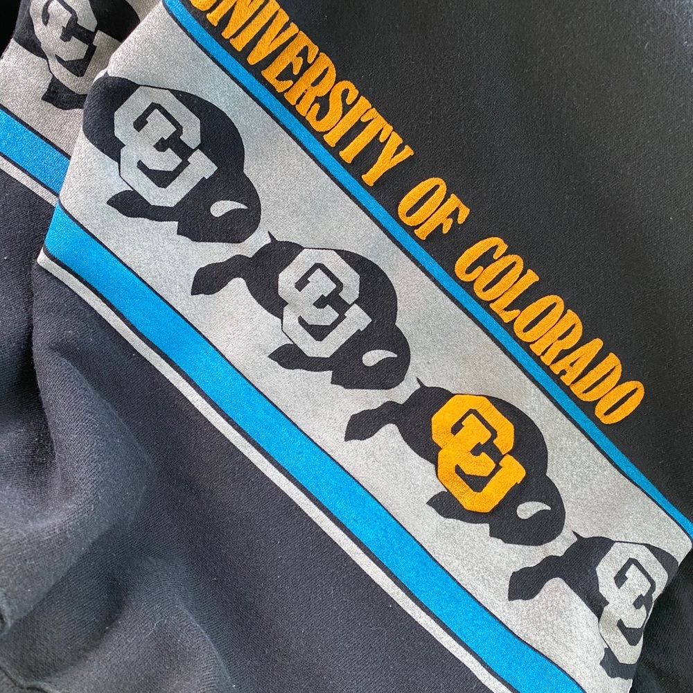 Vintage university of Colorado crewneck - Picture 1 of 3